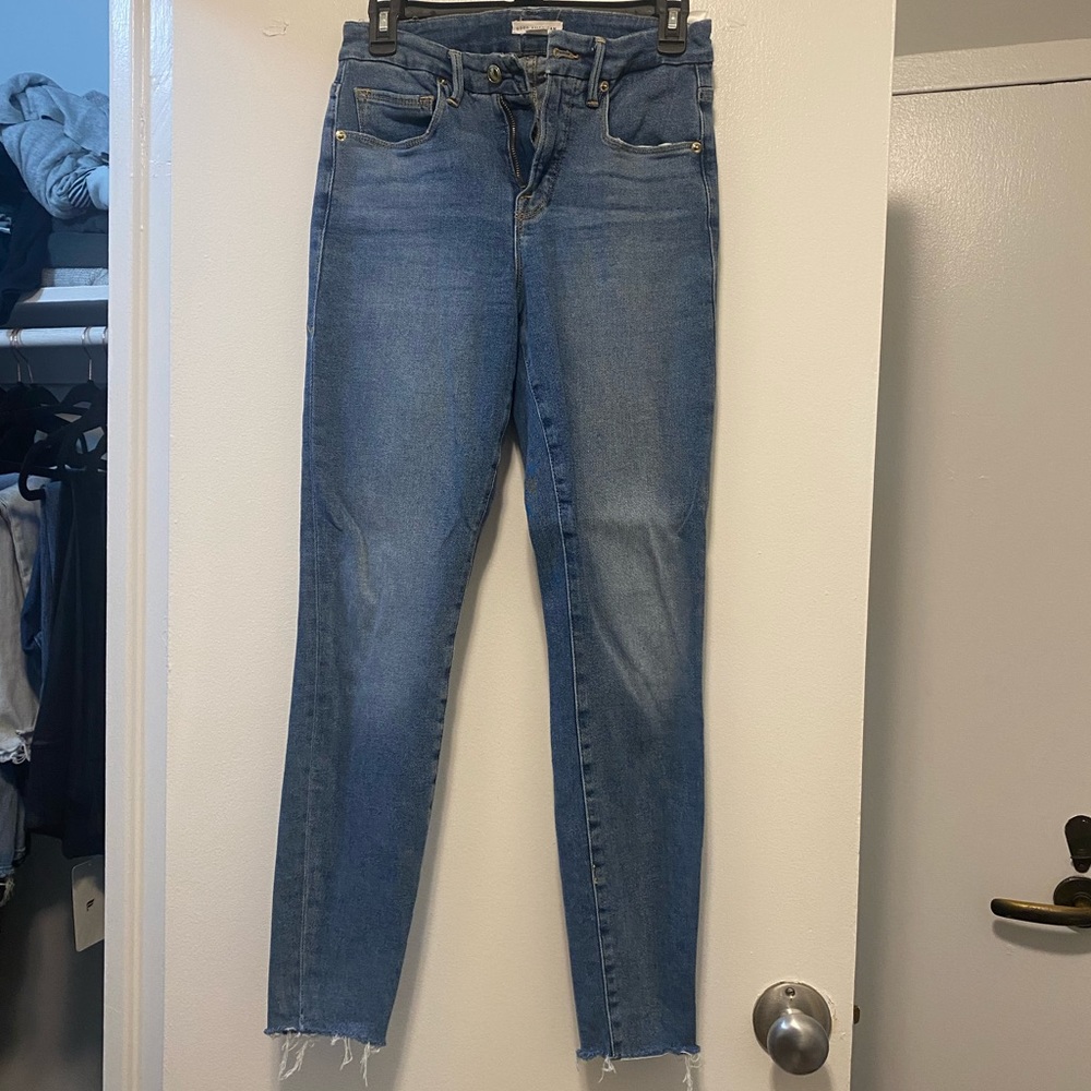 Good American Good Legs Skinny Jeans
